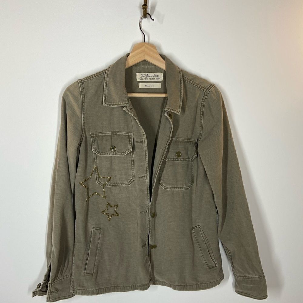 Golden State Remi Relief Star Studded Top - Picture 1 of 12